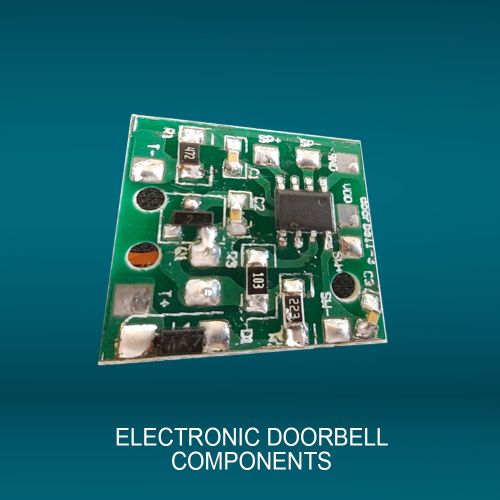 Electronic Doorbell Design Component