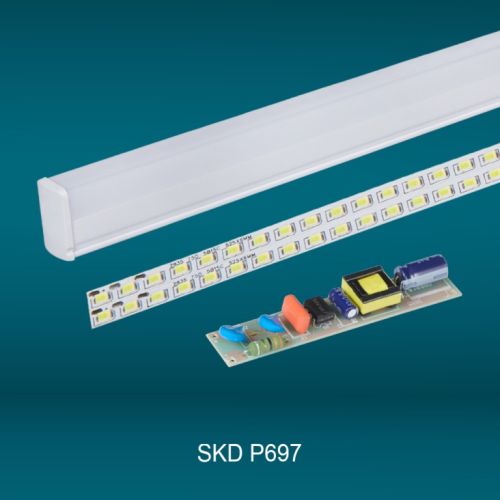 2ft t5 Square Plastic Skd LED Tube Light