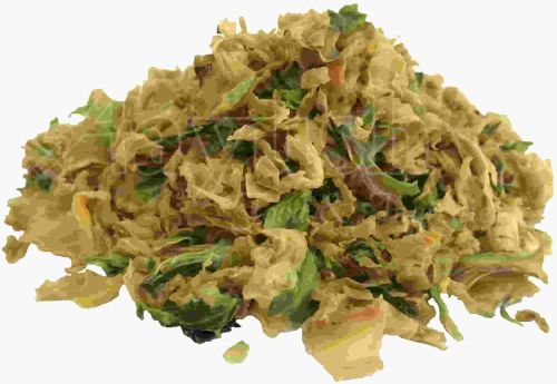 Cabbage Flakes for Food Preparation