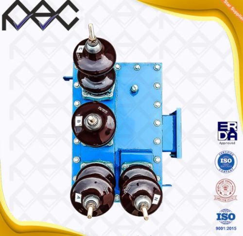 Residual Voltage Transformer (Rvt), Phase : Three  phase