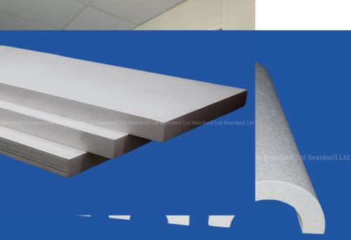 High Quality EPS Slabs, Color : White