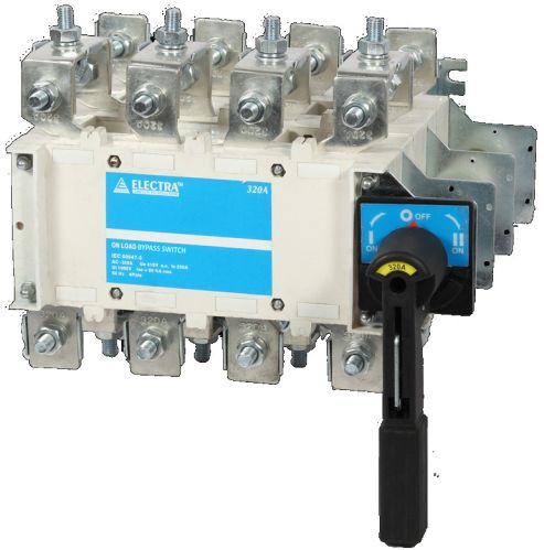 Onload Bypass Switch, Voltage : 415v