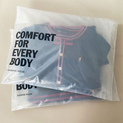 Bio Polymers compostable transparent garment bag