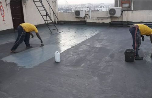 Acrylic tuff coat flexi waterproof coating