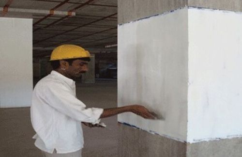 Tuff Plast Wall Putty, Color : Brilliant White