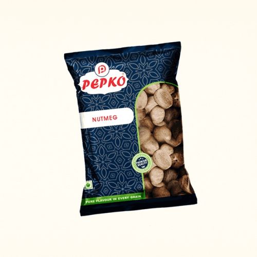 Nutmeg Jaiphal, Color : Brown for Baking, Curries, Beverages