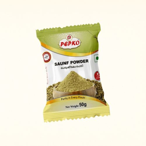 Saunf Powder, Color : Brown for Seasoning Curries, Salads, Desserts