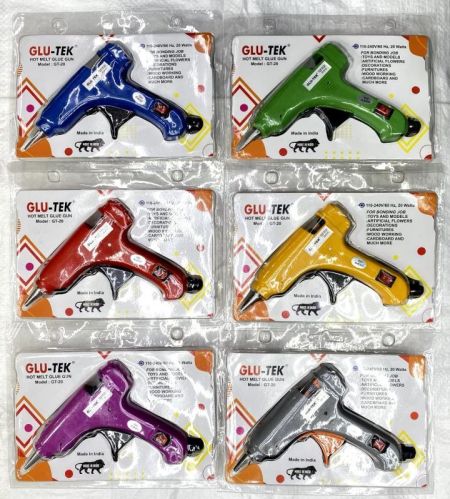 Glu-Tek 20 Watt Hot Melt Glue Gun
