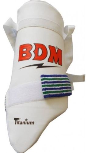 Bdm Titanium Thigh Guards One Size Fits Most