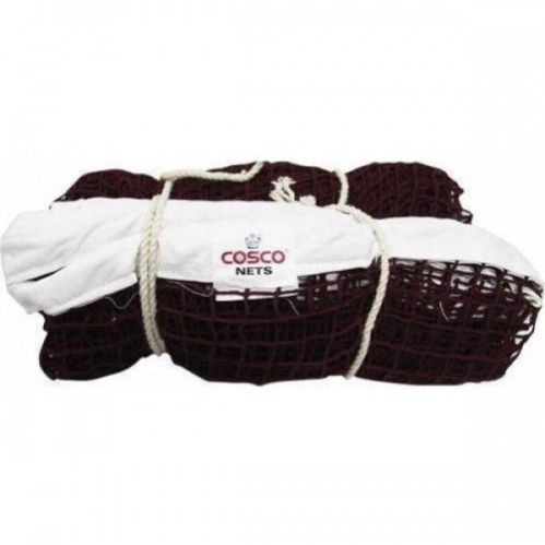 Cosco Cotton Badminton Net, Color : White for Indoor Outdoor