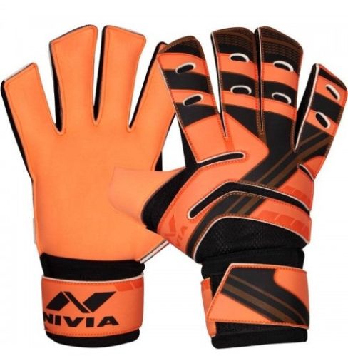 Unisex Nivia Blaze Football Goalkeeper Gloves Standard