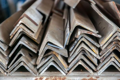 Mild Steel L Shape MS Angle, For Construction