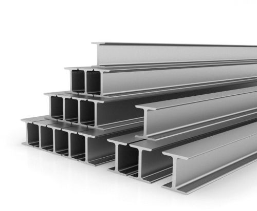 MS I Beam, For Construction, Color : Gray