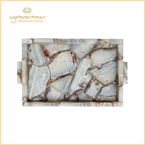 Agate Stone, Shape : Irregular, Polished