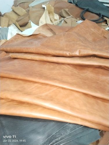 Buffalo Polished Finished Leather Sheets