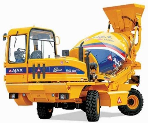 Steel Ajax Concrete Mixer Udaan, Power Source : Electric