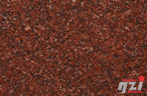 Natural Stone Ruby Red Granite