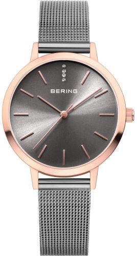 Bering Grey Analogue Women’s Watch – 13434-369