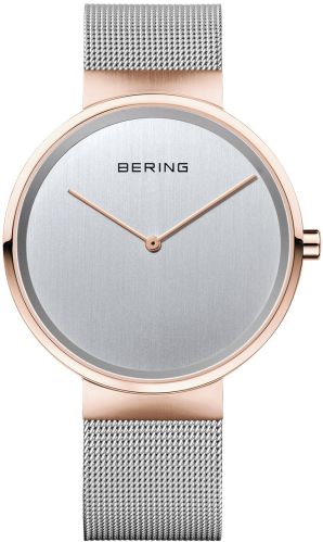 Bering Silver Analogue Watch For Men 14539-060