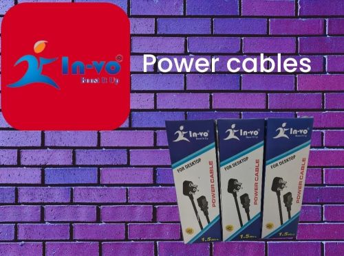 Copper Laptop Power Cord