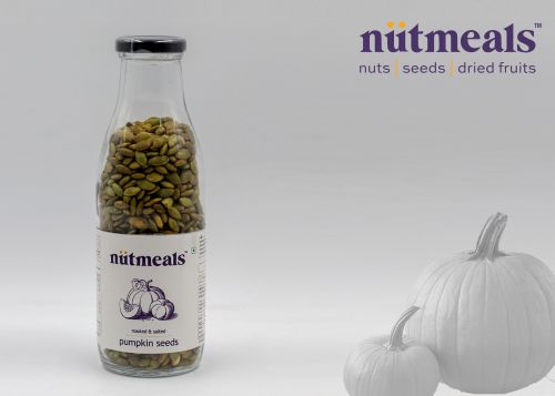 Roasted & Salted Pumpkin Seeds for Consumption