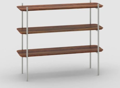 Wood Anzeize Display Table