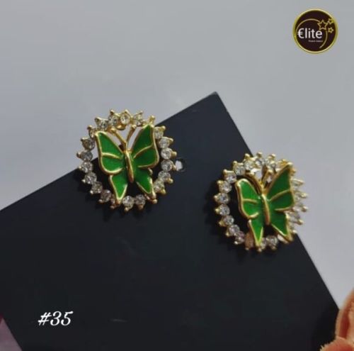Elite Butterfly Women Earrings, Color : Assorted Colors