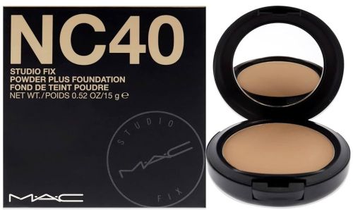Mac NC40 Powder Plus Foundation, Packaging Type : Paper Box