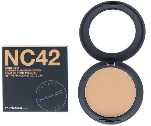 Mac NC42 Powder Plus Foundation, Packaging Size : 15gm