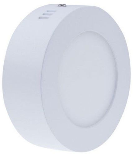 6W Surface Panel Light, Color : White for Indoor