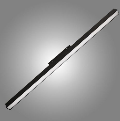 Aluminium 24W Magnetic Track Diffused Linear Light