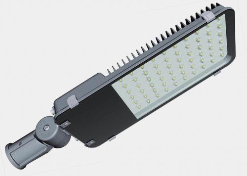 Aluminum Cool White 50W LED Street Light, Voltage : 110-240V