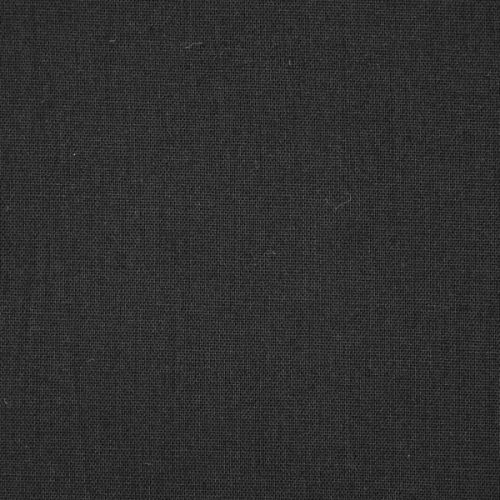 Black Color Solid Plain Cotton Fabric, Width : 52