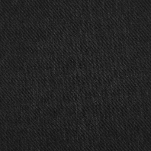 Black Cotton Drill Dyed Fabric, Width : 57
