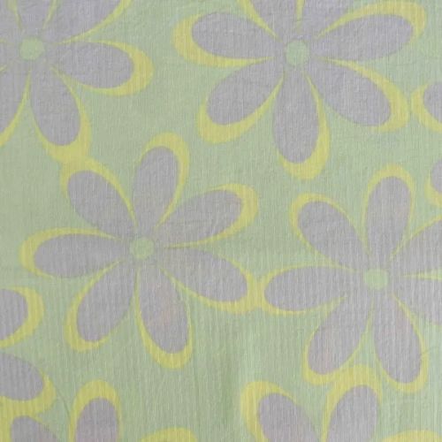 Cotton Ambrose Printed Woven Fabric, Color : Green, Width : 59