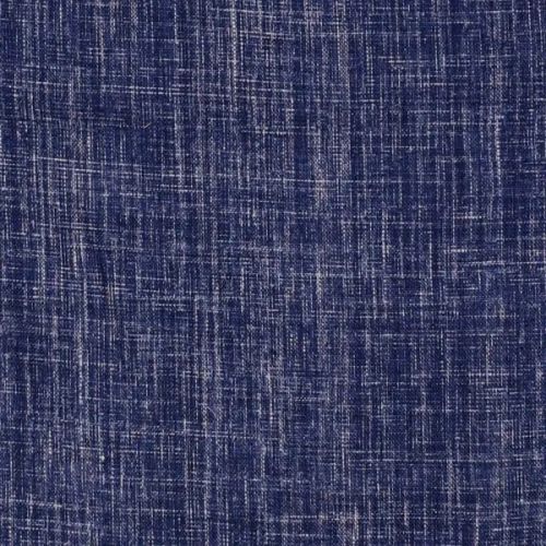 Linen Blue Color Yarndyed Woven Fabric, Width : 59