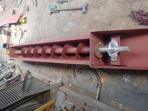 Screw Conveyor, Capacity : Up To 1000 Tons Per Hour