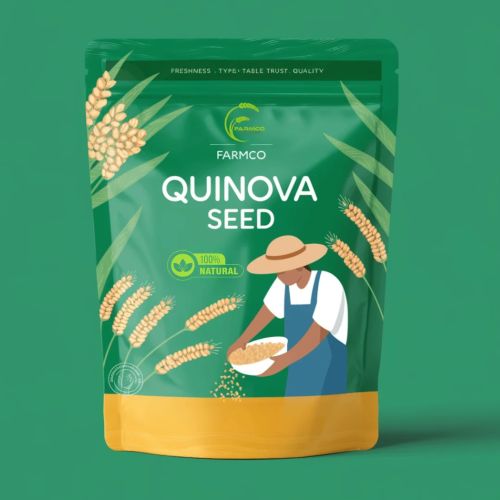Farmco Quinoa Seeds, Packaging Type : 500g Pack
