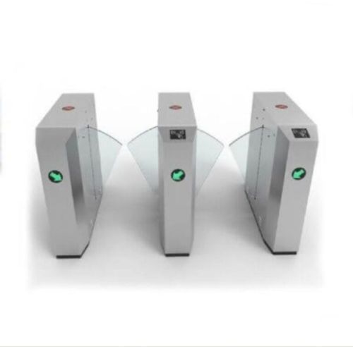 Stainless Steel Flap Barrier for High Passenger Traffic Areas