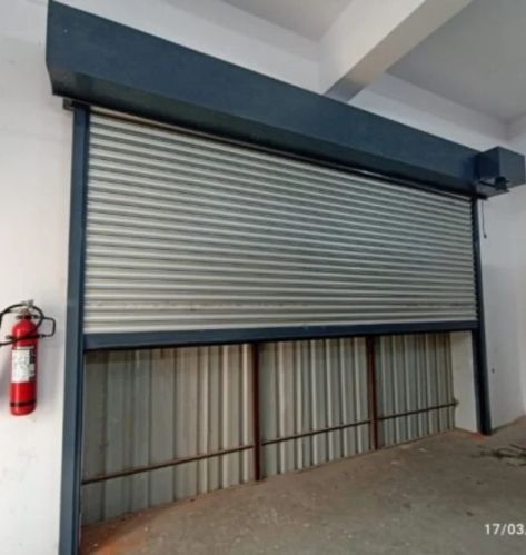 Galvanised Rolling Shutter