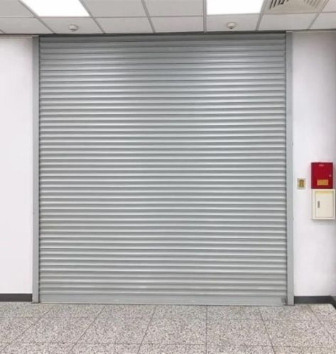 GI Puff Insulated Rolling Shutter for Factories