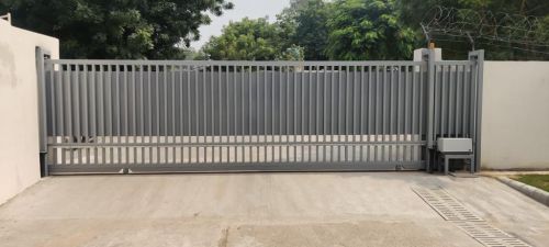 MS Sheets Industrial Sliding Gate