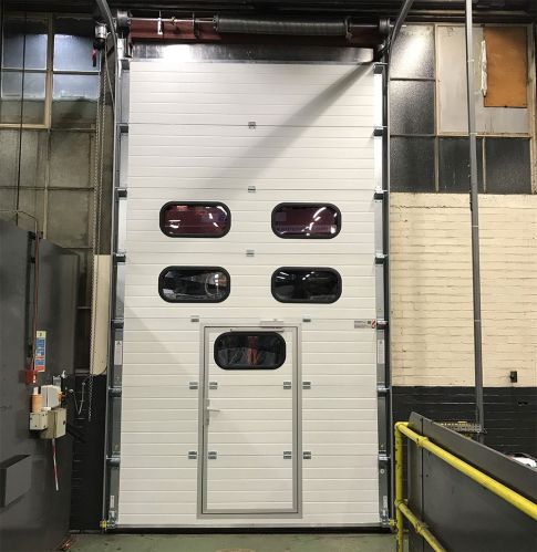 Overhead Sectional Door