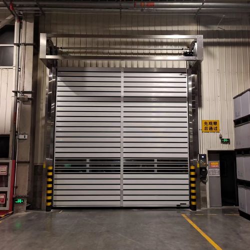 Aluminium Spiral High Speed Door