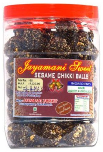 Black Sesame Balls PET Jar