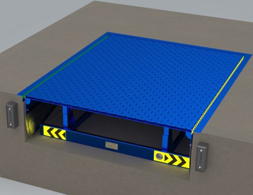 Smart Tec Polished Dock Levelers 6 Ton, Power : 440