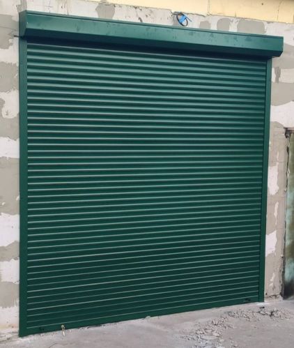 Smart Tec Double Wall Aluminium Rolling Shutter