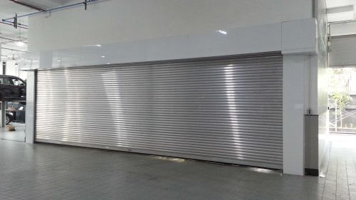 Smart Tec Single Wall Aluminum Rolling Shutter