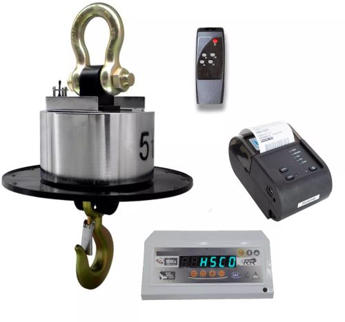 Crhss – Electronic Flame Proof SS Crane Scale with Remote & Printer