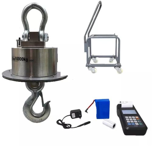 Crhssh – Electronic Flame Proof SS Crane Scale | Remote Display & Printer